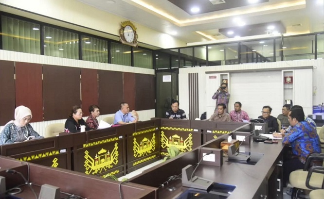 Bapemperda DPRD Lampung Gelar Rapat Internal