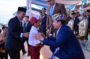 Aksi Heroik Raihan, Bocah SD Penyelamat Merah Putih Dapat Hadiah Istimewa dari Bupati Egi