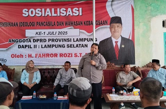 Fahrorrozi Ajak Seluruh Masyarakat Tanamkan Nilai Pancasila