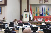 Gubernur Lampung Sampaikan Jawaban atas Pemandangan Umum Fraksi DPRD Terkait Perubahan APBD 2025