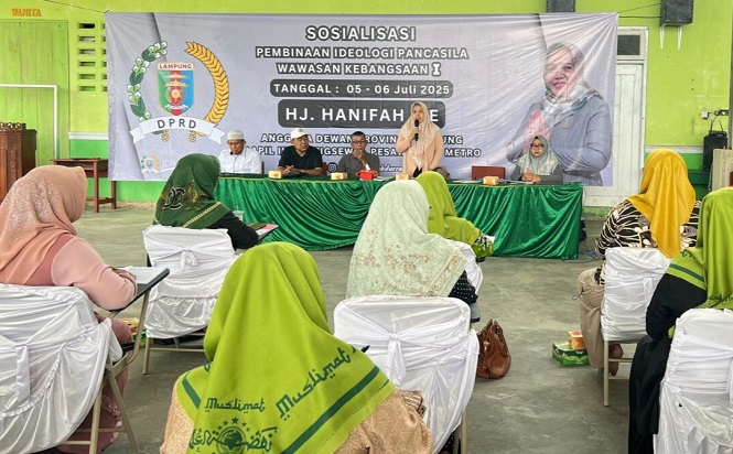 Hanifah Sosialisasi IPWK di Pondok Pesantren Ibnu Muhtaram