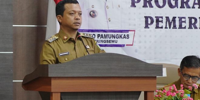 Bupati Pringsewu Buka Rakor Program Pemberantasan Korupsi Tahun 2025