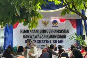 Gelar PIP & Wasbang, Ketua Komisi 1 Misgustini Ajak Masyarakat Paham Ideologi Pancasila