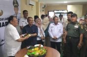 Wakil Walikota Bandar Lampung Resmikan Toko Inflasi TPID SIGER MART