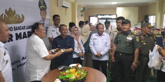 Wakil Walikota Bandar Lampung Resmikan Toko Inflasi TPID SIGER MART