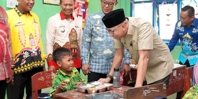 Gubernur Lampung: Anak-Anak Sehat dan Cerdas adalah Fondasi Indonesia Maju