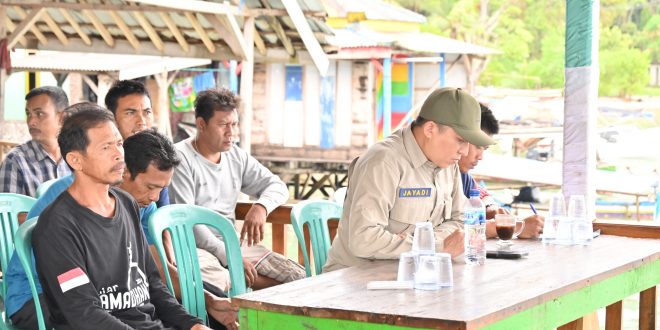 Pemkab Pesawaran Lakukan Peninjauan dan Penanganan Darurat Tindaklanjuti Robohnya Dermaga Pahawang Akibat Diterjang Ombak