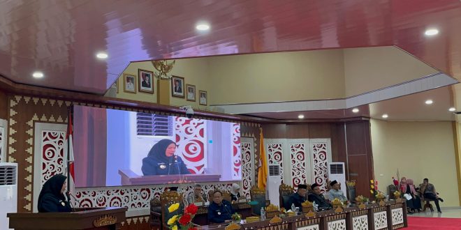Hadiri Raperda RPJMD DPRD Kota Bandar Lampung, Ini Kata Walikota Eva Dwiana