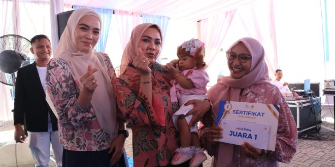 Pekan ASI Sedunia 2025, TP. PKK Provinsi Lampung Tegaskan Komitmen Cegah Stunting Lewat Dukungan Ibu Menyusui