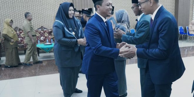 Bupati Pringsewu Lantik 10 Pejabat Pimpinan Tinggi Pratama