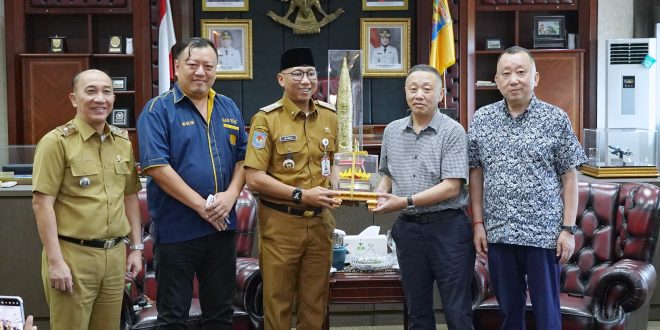 Pemprov Lampung Dorong Investasi di Bidang Pertanian Lewat Kerja Sama Internasional