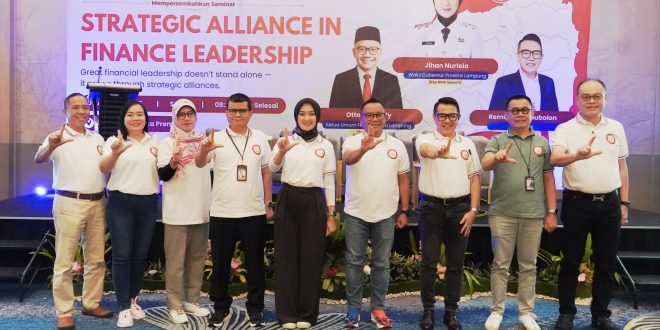 Pemprov Lampung Ajak Pelaku Jasa Keuangan Bangun Kemitraan Strategis Hadapi Era Digital