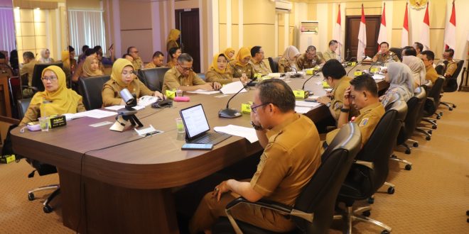 Provinsi Lampung Terdepan : Menjadi yang Tercepat Membentuk Satgas Program Makan Bergizi Gratis dengan SK Gubernur dan Telah Berjalan