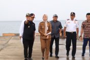Pemprov Lampung Kembangkan Pelabuhan Sebalang Jadi Sentra Logistik dan Pelayanan Rakyat
