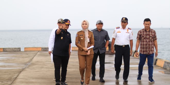Pemprov Lampung Kembangkan Pelabuhan Sebalang Jadi Sentra Logistik dan Pelayanan Rakyat