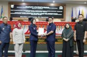 DPRD Lampung Gelar Rapat Paripurna