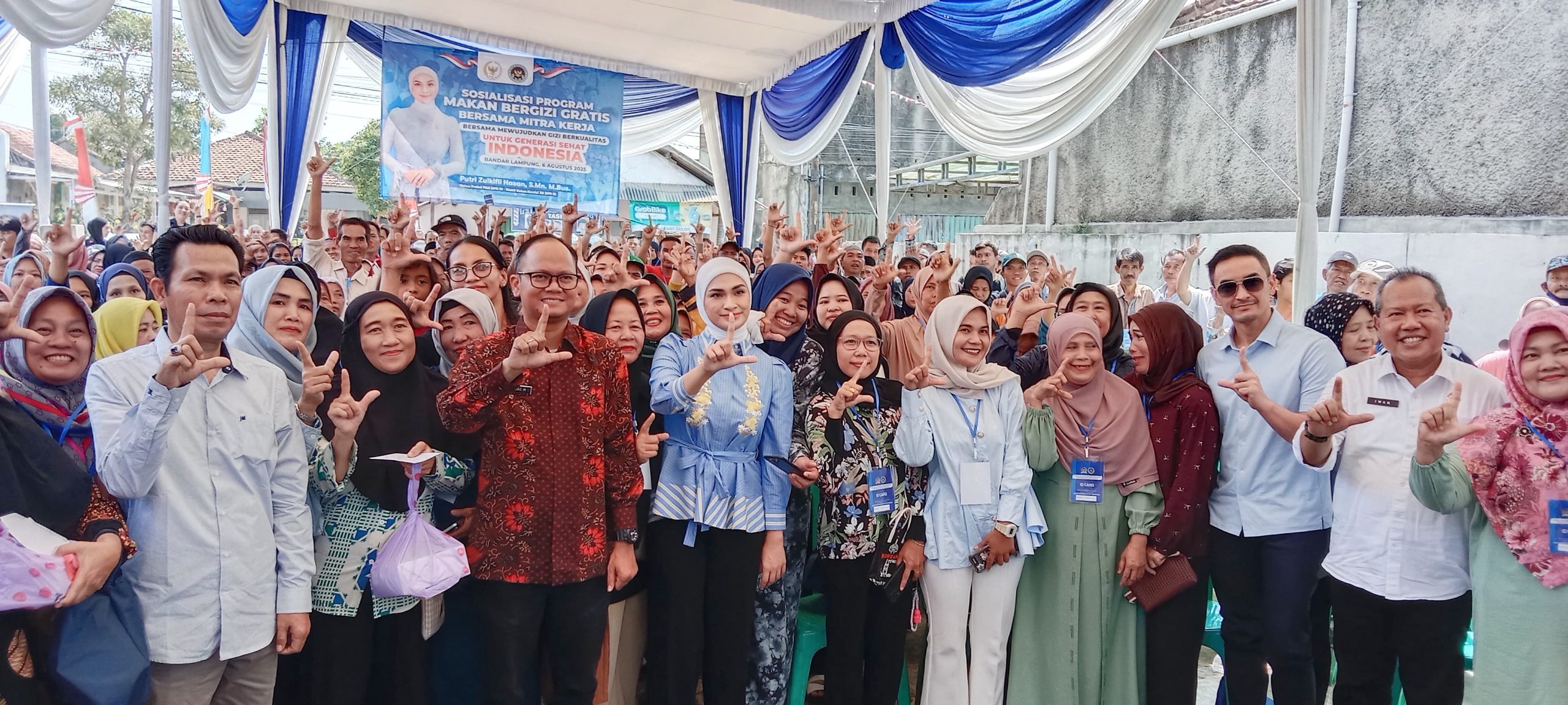 Fraksi PAN DPR RI PZH Bilang Makan Bergizi Menuju Indonesia Emas 2045