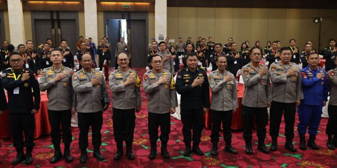 Tingkatkan Kualitas Pelayanan Kesehatan : BidDokkes Gelar Rakernis dan Pelatihan Keterampilan Kedokteran Tahun 2025