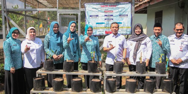 Ketua TP. PKK Provinsi Lampung Canangkan Pekon Sukamulya sebagai Desa TAPIS