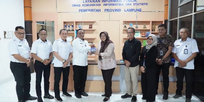 Kominfo Lampung -Jatim Kolaborasi Wujudkan Transformasi Digital Berkualitas