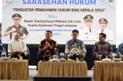 Kepala Desa Diingatkan Hindari Jeratan Hukum, Kajati Lampung : Jangan Sampai Dana Desa Bikin Anda Jadi ‘Pasien’ Jaksa!
