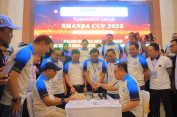 Pembukaan Turnamen Catur SMANDA Cup Piala Gubernur: Kapolda Lampung Tekankan Sportivitas dan Disiplin