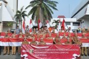 Gerakan Merah Putih, Pemprov Lampung Ajak ASN dan Masyarakat Kibarkan Bendera Hingga Akhir Agustus