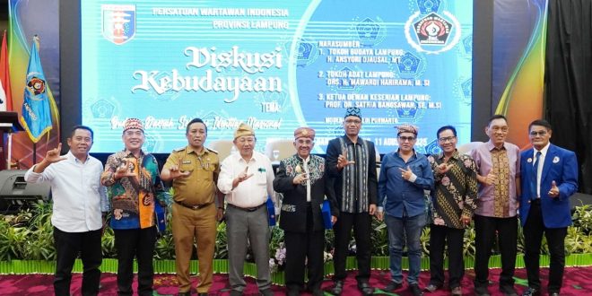 Diskusi Kebudayaan Lampung, Teguhkan Komitmen Jaga Warisan Budaya di Tengah Arus Globalisasi