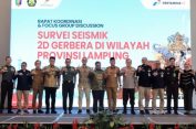 Pemprov Lampung Dukung Penuh Survei Seismik 2D untuk Perkuat Ketahanan Energi Nasional