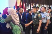 Hadiri Pelantikan Pengurus KONI, Kasrem 043/Gatam Harap Atlet Lampung Raih Prestasi Gemilang