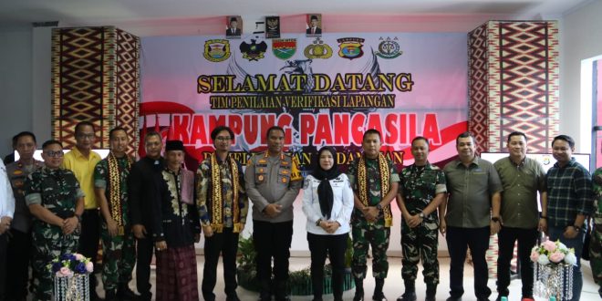 Walikota Eva Dwiana Bangga Kelurahan Kedamaian Masuk Nominasi Kampung Pancasila Nasional