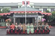 Kunjungi Kodim 0410/KBL, Danrem 043/Gatam Berikan Arahan kepada Prajurit, PNS, dan Anggota Persit