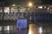 Hening Cipta untuk Pahlawan, Danrem 043/Gatam Irup Apel Kehormatan dan Renungan Suci di TMP Kedaton Lampung”