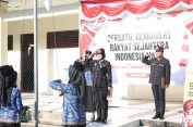 Kabid Humas Polda Lampung Jadi Inspektur Upacara HUT RI Ke-80 di SLB Negeri PKK: Kemerdekaan untuk Semua