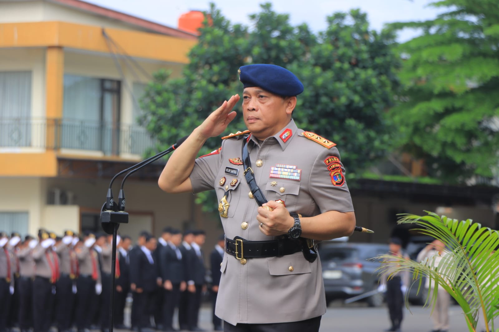 Kapolda Lampung: Hari Juang Polri Momentum Perkuat Dedikasi dan Adaptasi terhadap Tantangan Zaman