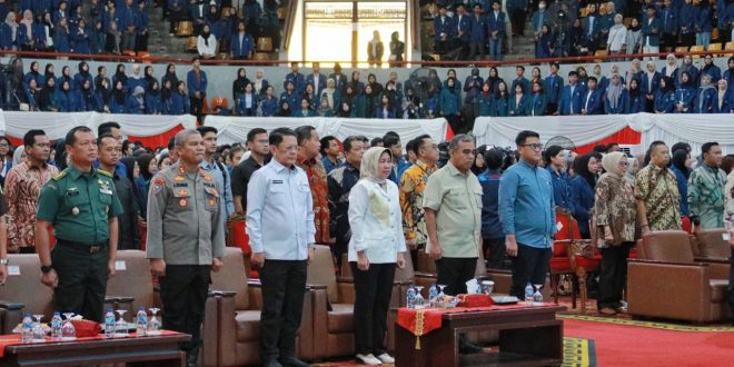 Pemprov Lampung Sampaikan Raperda APBD 2026, Prioritas Pada Pendidikan Gratis, Infrastruktur, dan Pemulihan Ekonomi