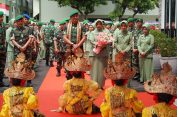 Pangdam XXI/RI Sampaikan Arahan Perdana kepada Prajurit dan PNS Jajaran Kodam XXI/RI