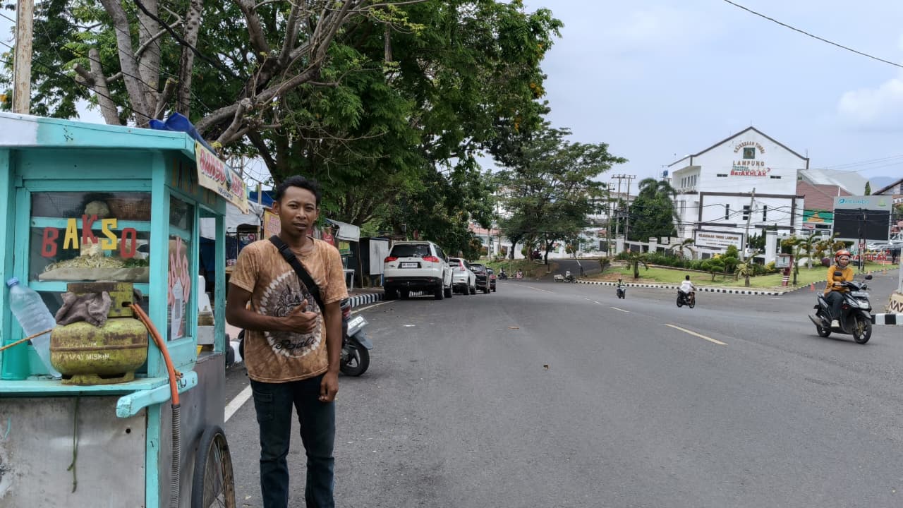 Harapan Pedagang Kecil di Tengah Gelombang Aksi