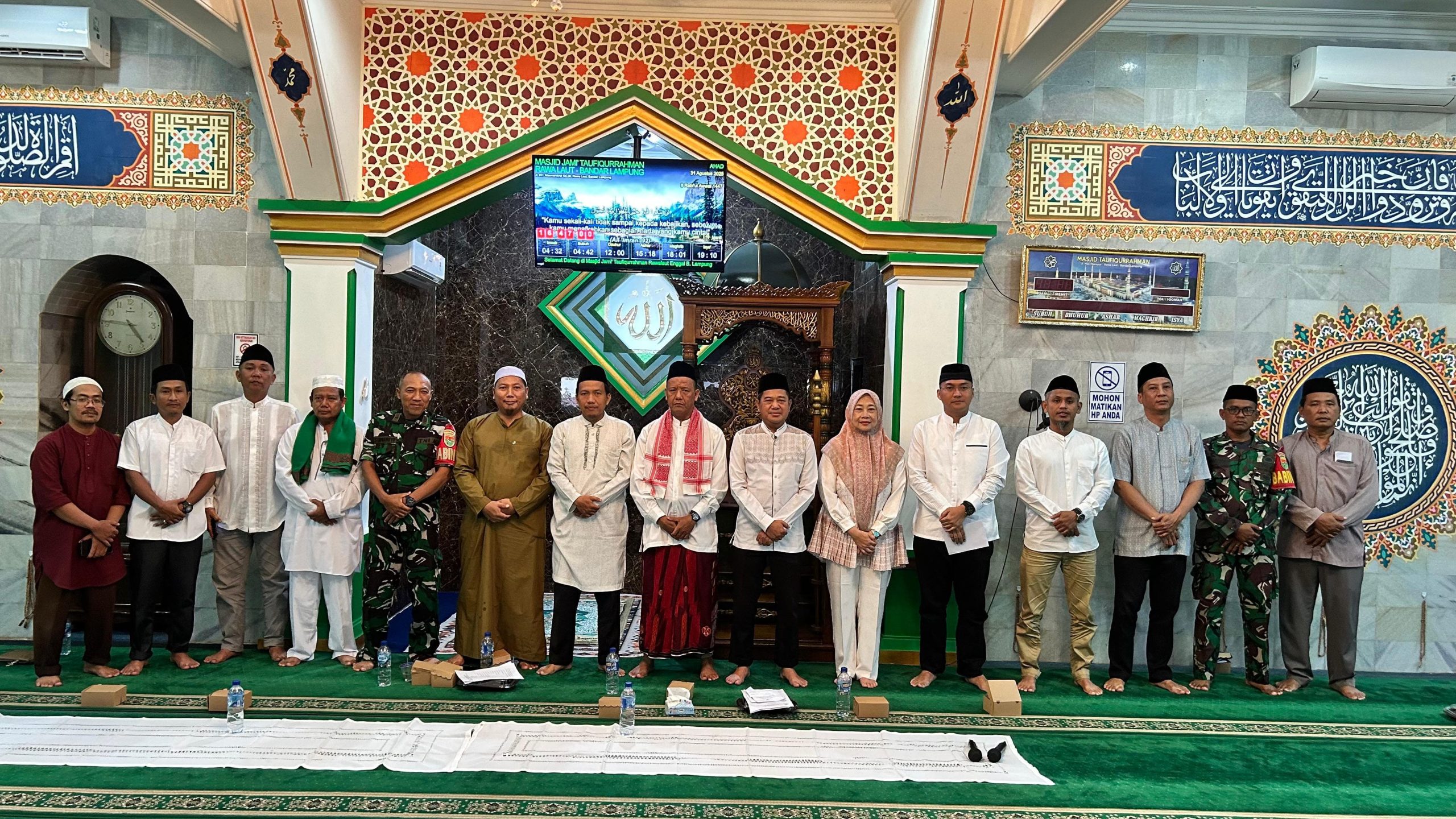 Pemerintah Kota Bandar Lampung Gelar Istighosah dan Doa Bersama Untuk Keselamatan Bangsa di 20 Kecamatan 