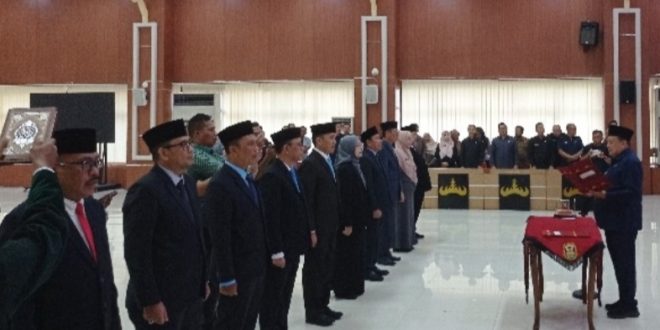 Pemkot Bandar Lampung Rolling Pejabat Eslon II