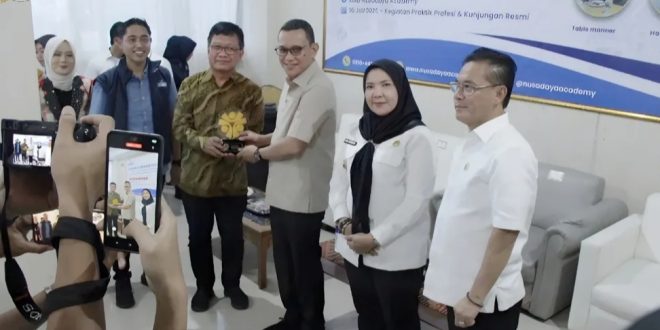 Walikota Eva Dwiana : Sekolah Nusantara Ciptakan Tenaga Kerja Berdaya Saing