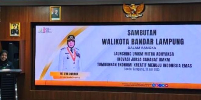 Pemkot Bandar Lampung & Kejari Luncurkan Inovasi Pendampingan Hukum Bagi UMKM