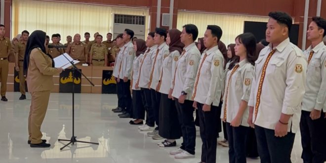 Walikota Eva Dwiana Kukuhkan Forum Genre Kota Bandar Lampung