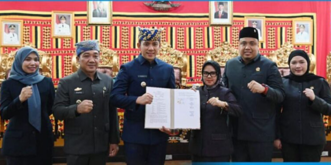 DPRD dan Pemkab Lampung Selatan Sepakati KUA-PPAS APBD 2026