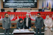 Pemprov dan DPRD Lampung Tanda Tangani Perubahan KUA-PPAS Tahun Anggaran 2025