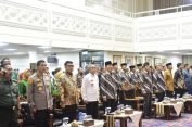 Ketua DPRD Lampung Hadiri HUT ke-26 Persatuan Purnawirawan Polri