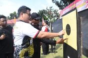 Ketua DPRD Lampung Hadiri Lomba Menembak HUT Bhayangkara