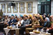 Ketua DPRD Lampung Hadiri Pelantikan Pengurus Perwosi