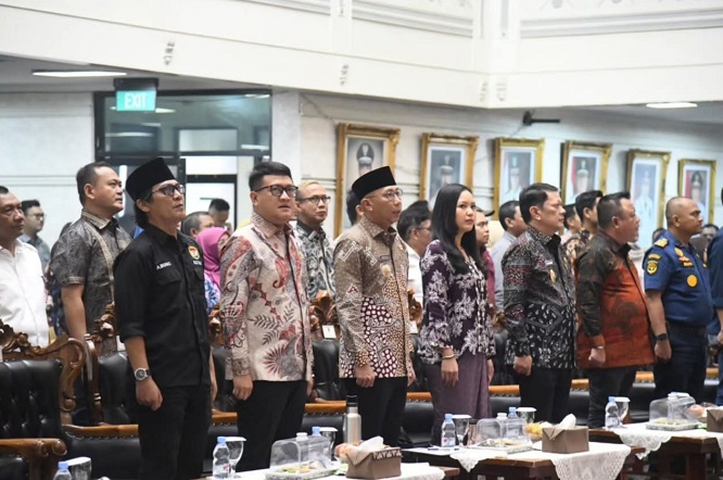 Ketua DPRD Lampung Hadiri Pengukuhan IJP