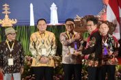 Ketua DPRD Lampung Hadiri Rapat Koordinasi KPK RI